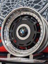 Classic Bmw Alloy Wheels E28 M535 2 Piece Custom Splits 17" Bbs Alpina Hartge
