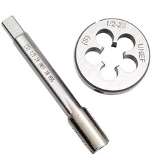 1/2" - 28 UNEF Right Hand Tap and Die Set