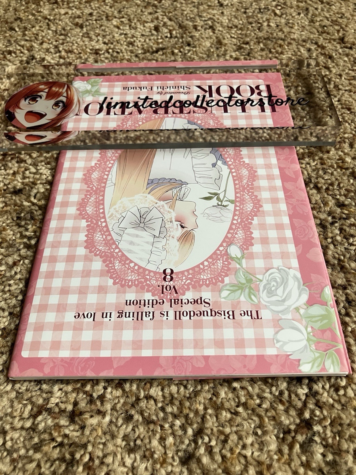 My Dress Up Darling vol 8 Special Illustration Art Book Marin Kitagawa Anime