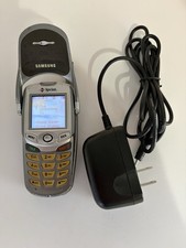 Samsung SPH-N400 - Gray Sprint Super Rare Flip Phone