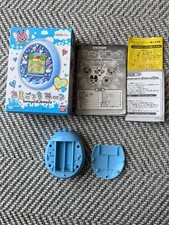 BANDAI 2018 Tamagotchi Meets Fairy Blue Color Screen Virtual Game Boxed Tested