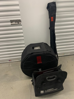 #ad #ad TEC Minneapolis Blower Door DG700 Pressure Flow Gauge Model 3 Fan $3250.00