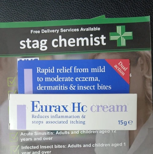 Eurax HC Cream (15g)