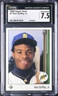 1989 Upper Deck - Star Rookie Ken Griffey Jr #1 (RC)