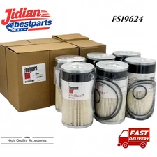 6PCS Fleetguard FS19624 Fuel Filter / Water Separator Cummins US Free Shipping