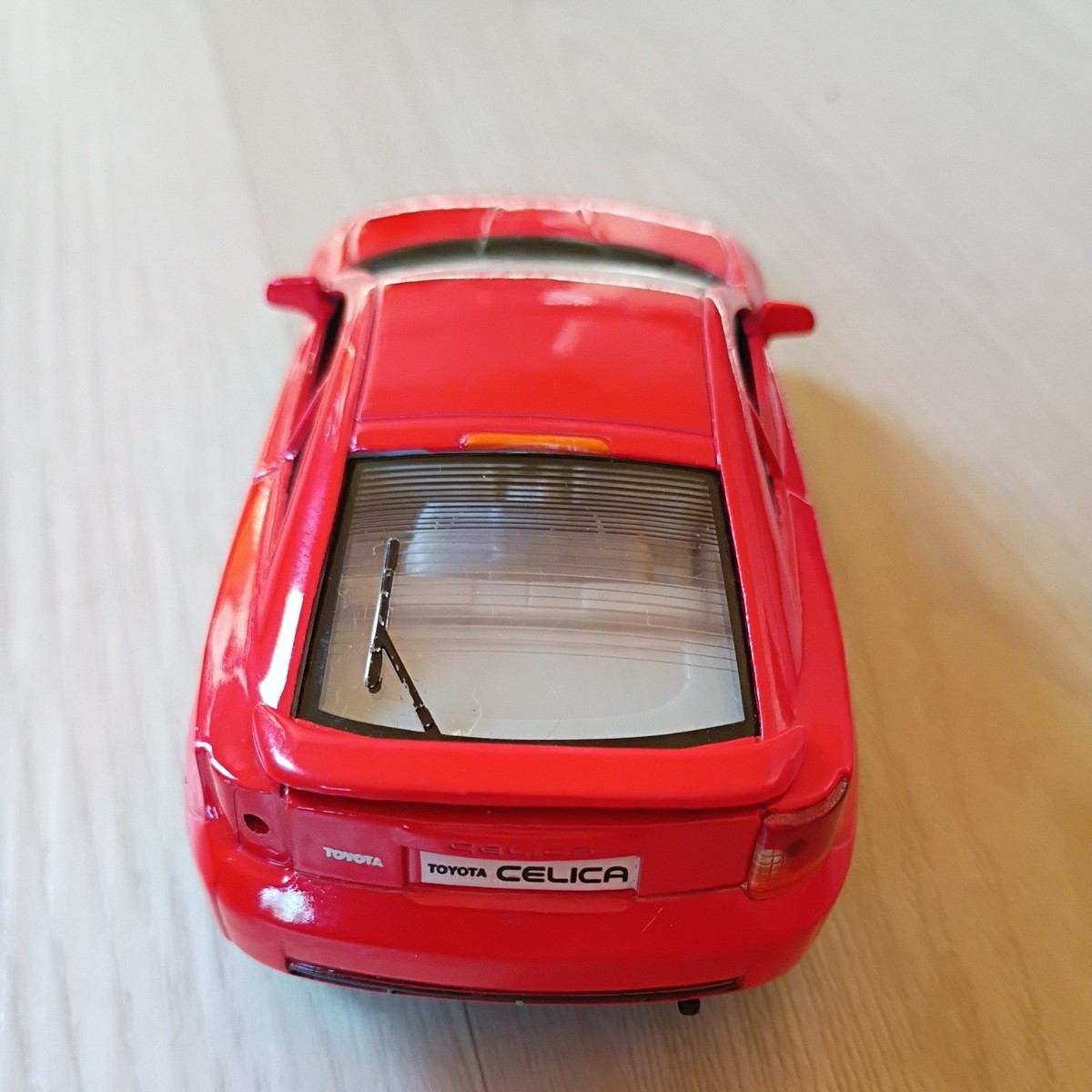Kinsmart Red Toyota celica 1:34 Pull Back & Release Toy Car | eBay