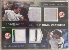 Jorge Posada Cards, Rookie Cards and Autographed Memorabilia Guide 9