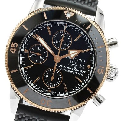 BREITLING Super Ocean Heritage II 44 U13313 Automatic Men's Watch_956521