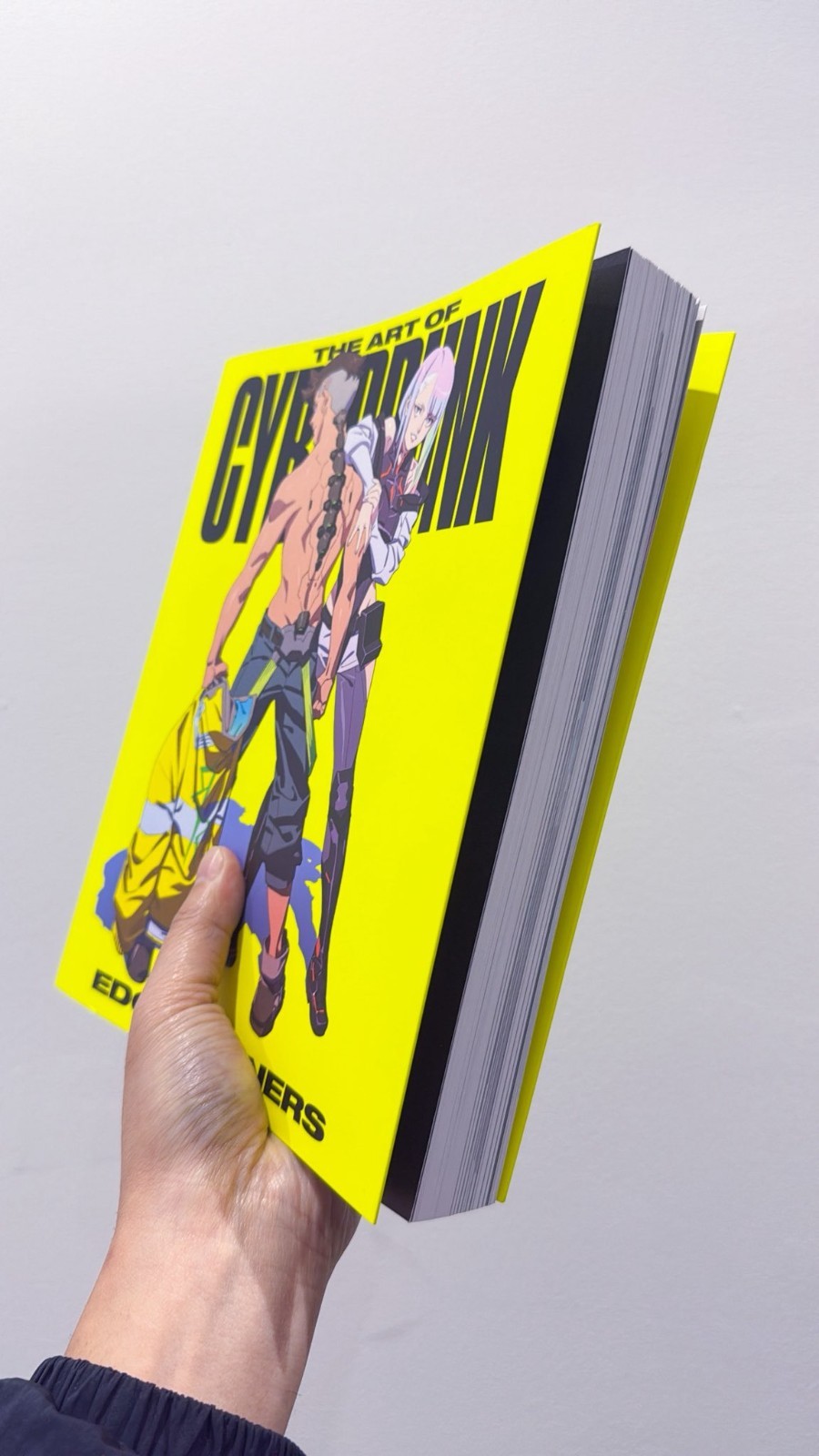 Preorder THE ART OF Cyberpunk Edgerunners Official Art Book from