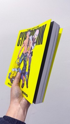 Preorder THE ART OF Cyberpunk Edgerunners Official Art Book from