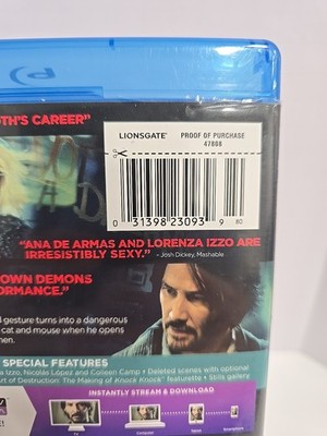 Knock Knock (Blu-ray 2015) Keanu Reeves / Ana De Armas / Lorenza