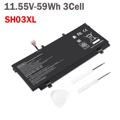 SH03XL Battery for HP Spectre X360 13-AC033DX 13-AC023DX 13-w000 859356-855 59Wh