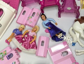 Lego Belville Scala Lot Horses Women Girls Castle Castle 5850 7577 5961