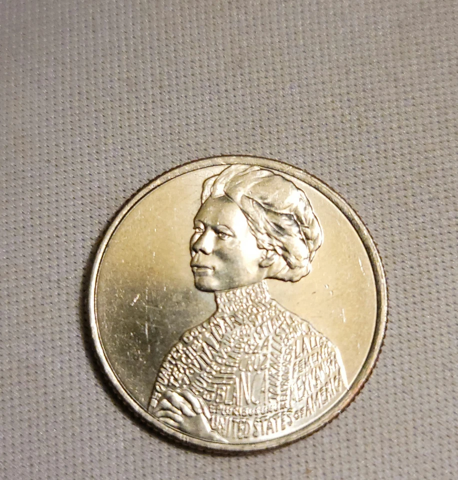 2023 D Jovita Idar Quarter Error Coin in Cod We Trust - Image 3 of 3