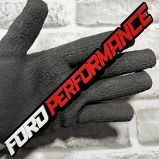 1PC PERFORMANCE Emblem 3D Acrylic for Ford Fender & Tailgate Car Decal Badge