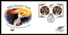 Mayfairstamps New Zealand FDC 1996 Athletes Olympics Torch First Day Cover aax_6