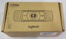New Logitech C920e Business Webcam 1080P HD Video Conferencing Camera 960-001401