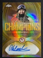 Top Chloe Kim Cards to Collect 9
