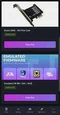 Ducks 35t DMA PCIe Card Loaded with Ducks 1:1...