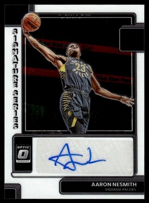 2022-23 Donruss Signature Series Aaron Nesmith Auto Indiana Pacers #SS-AMS