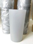 Room Essentials 12 Gray 26oz Plastic Tall Tumbler Cups LOT  — photo 3