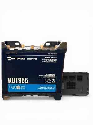 Teltonika RUT955  - Professional Dual SIM LTE Router with Wi-Fi