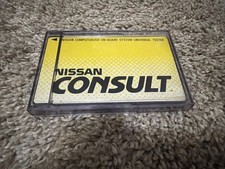Nissan Consult Ngs Scan Tool Data Transfer Yellow Diagnostic Card Ue940 3z51 Nissan Consult Ngs Scan Tool Data Transfer Yellow Diagnostic Card Ue940 3z51