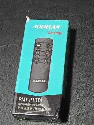 Wireless Remote Control for Sony Replaces RMT-P1BT Bluetooth White