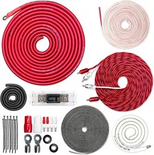 CT Sounds 4 Gauge CCA Amp Wiring Install Kit
