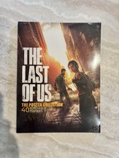 The Last of Us Poster Collection 40 Removable Posters 12x16 NEW SEALED