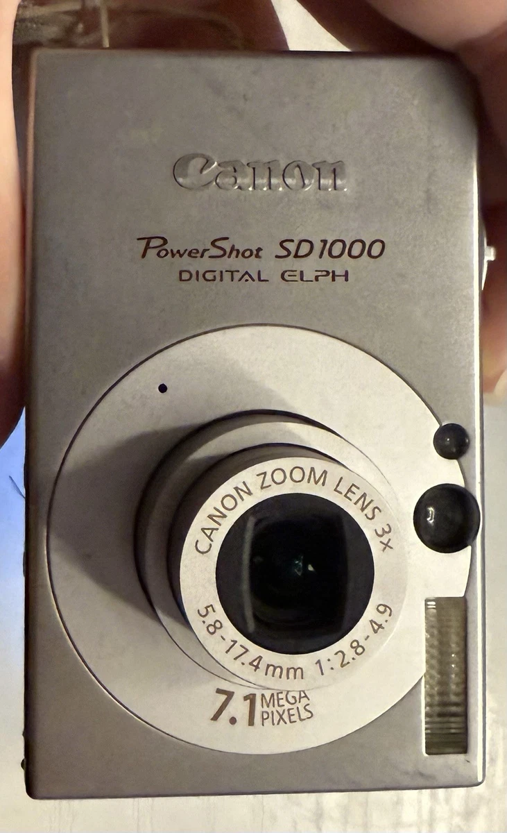 Canon Power Shot SD1000 PC1228 デジタルカメラ Amazon.com : Canon PowerShot SD1000 7.1MP Digital Elph Camera with