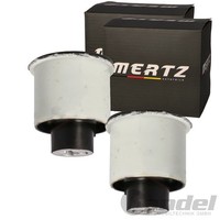 2X Mertz Querlenkerlager Buchse Hinten Beidseitig Passend FÜR Audi A3 TT Seat
