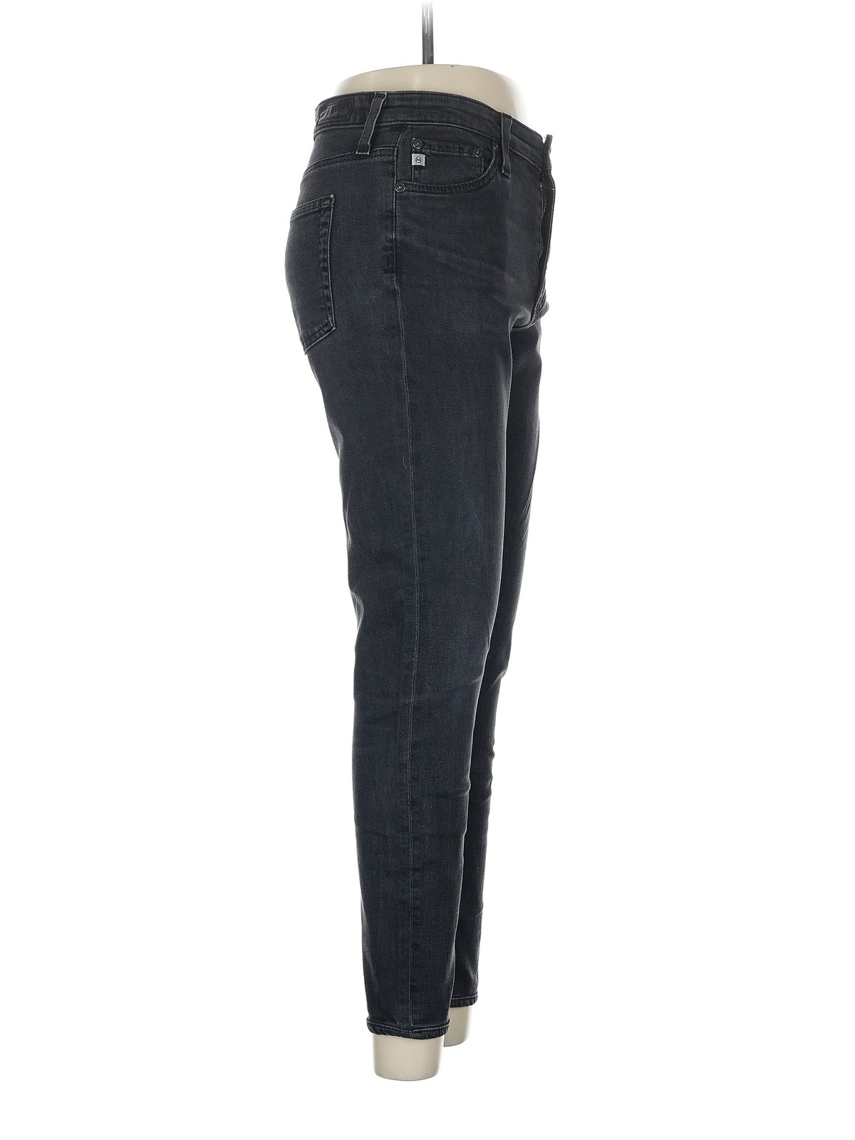 Adriano Goldschmied Women Gray Jeans 28W thumbnail 3