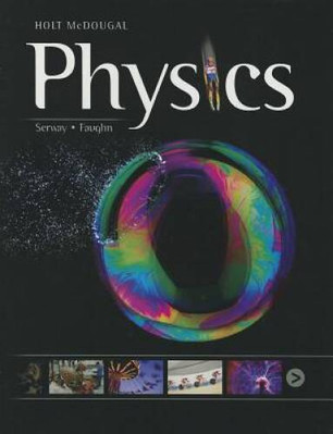 Holt McDougal Physics: Student Edition 2012 - Hardcover - VERY GOOD