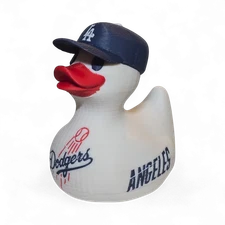 Los Angeles Dodgers Duck