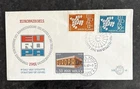 NETHERLANDS FDC EUROPA ISSUE 1961 SC#416-417 UA