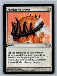Mindstorm Crown #207 Mirrodin MTG Uncommon Artifact