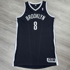 DERON WILLIAMS Pro Cut Brooklyn Nets adidas Rev30 Jersey 2XL Authentic Team Game