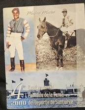 Revista, 4.ta , Exaltacion Del Pabellon De La Fama,2000 Deporte De  Santurce