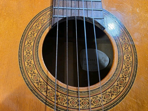 CB C.B. Conn Ltd. Model # C9 70'S 1970'S Acoustic Classical Guitar Great Sound! - Picture 4 of 16
