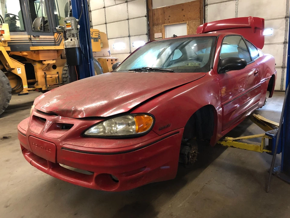 Pontiac Grand AM GT 2003 moldura de puerta (conductor) 2003-2005 Foto 2 de 4