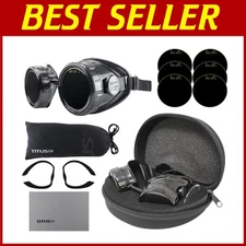 Adjustable Frame Welding Goggles with UV IR Protection