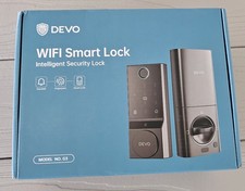 DEVO WiFi Smart Lock G3 Doorbell Fingerprint Intelligent Security