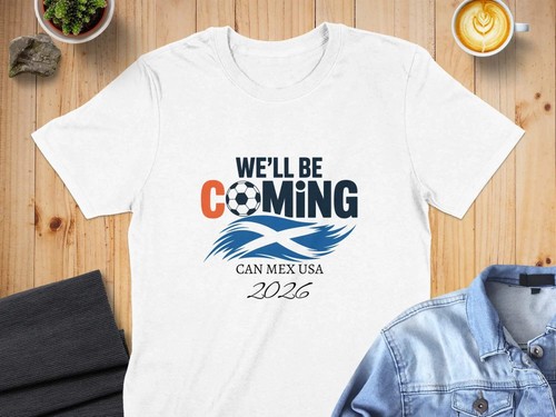 Schottland WM 2026 Fan T-Shirt - Bild 19 von 32