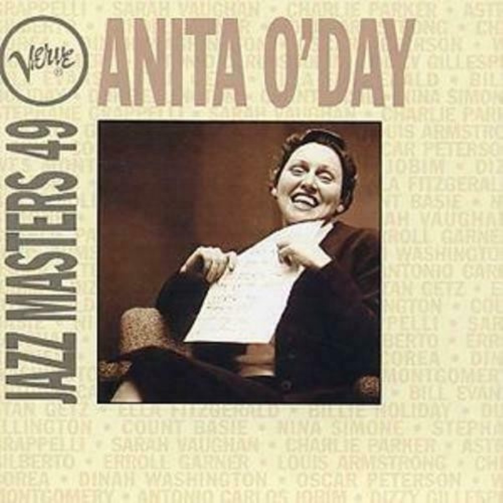 Anita O'Day - ANITA O'DAY - Verve Jazz Masters 49 CD (N/A) FREE SHIPPING