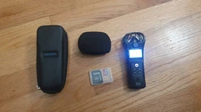Zoom H1n Recorder and case [Black]