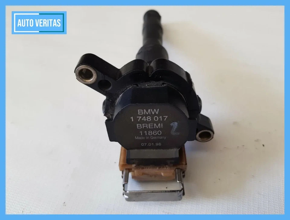 original ignition coil 1748017 BMW 5er (E39) 530i 523i - Image 3 of 3