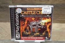 Ballerburg: Castle Chaos (Sony PlayStation 1) PS1 NEW Factory Sealed Hang Tab