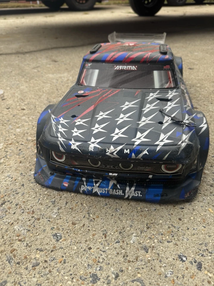 arrma rc truck 1/7 - Image 4 of 4