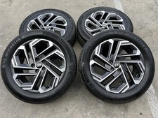 19" Hyundai Tucson LIMITED Wheels Rims Tires TPMS Original Factory OEM Stock (4)